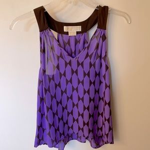 Michael Kors Silk Tank - Small Petite
